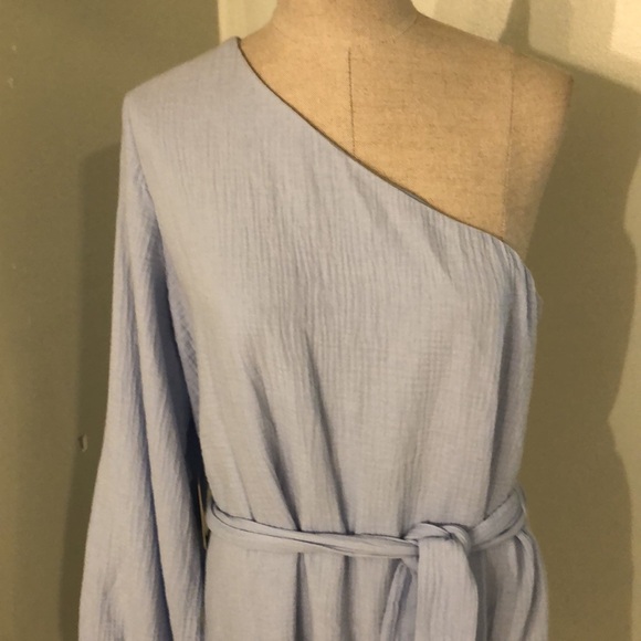 Express one shoulder dress - Picture 2 of 8
